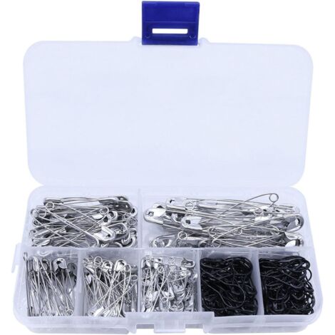 Lot De 200 épingles à Nourrice Taille 2 Pour Couture, 38 Mm - 11