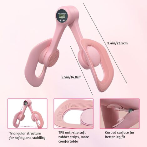 Appareil D'exercice Plancher Pelvien SODIAL - Rechargeable, 4 Modes De Massage