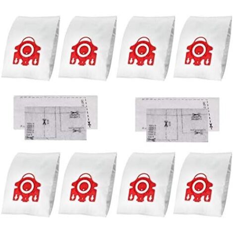 Lot De 3 Paquets De Poches Aspirateur Miele + Filtres – FJM, HY, CLEAN, Origine