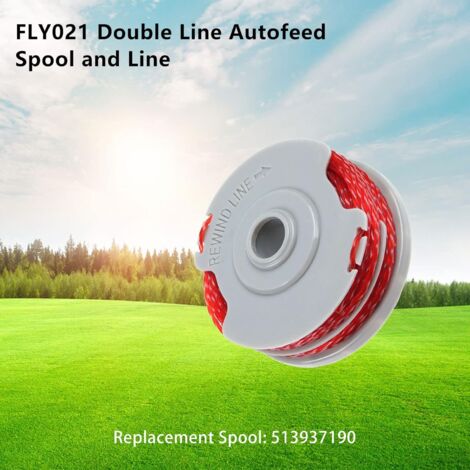 Bobine Pour Coupe Bordure Flymo Bobine Et Ligne Pour Tondeuse Flymo Contour Power Trim 600HD 580E 650E Flymo Multi Trim 250