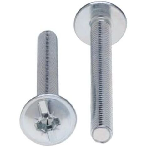 Poignée Tondeuse à Gazon 2 Kits Vis XOKL - Bouton Triangulaire Plastique/Métal Accessoire Jardinage