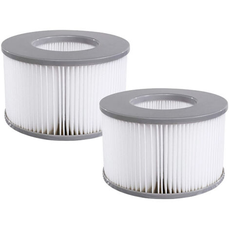 Cartouches Filtrantes Pour Jacuzzi Gonflable MSPA - Lot De 2 - Compatibles Delight, Premium, Elite, Concept...