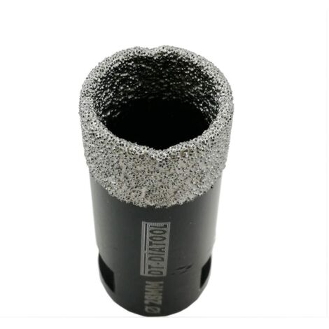 Foret Diamant - 2 Pièces 16Mm Scie Cloche Diamant Brasée Sous Vide Pour Foret Diamant - 2 Pièces 16Mm Scie Cloche Diamant Brasée Sous Vide Pour