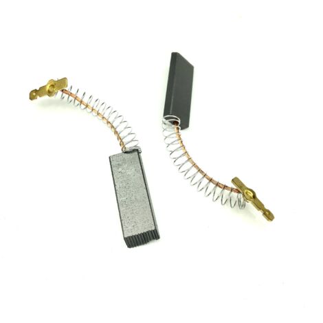 5 Paires De Balais Charbon 14x7x5mm Pour Outils Électriques - Marque Uxcell