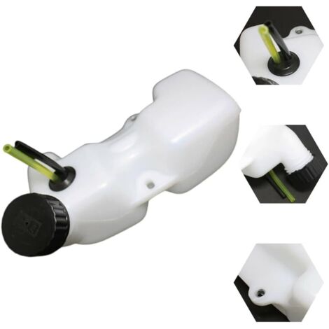 Réservoir de carburant de tondeuse, réservoir de carburant de débroussailleuse accessoire de