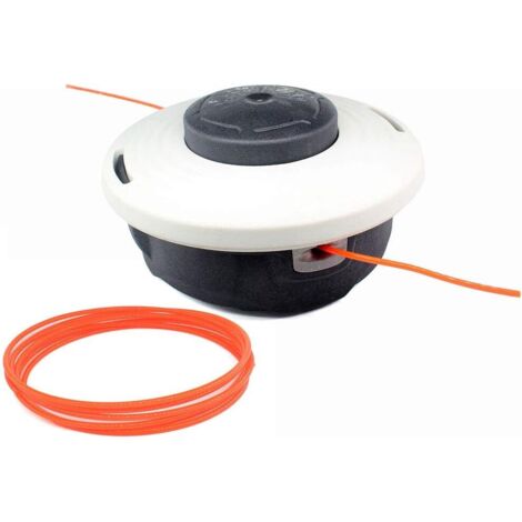 Konuooer Tête de Débroussailleuse Compatible avec Stihl AutoCut 46-2 FS220 FS280 FS290 FS300 FS310 FS350 FS360,Tête de Tondeuse Pour FS400 FS410 FS450 FS460 FS480 FS490,40037102115,M12 x 1,5