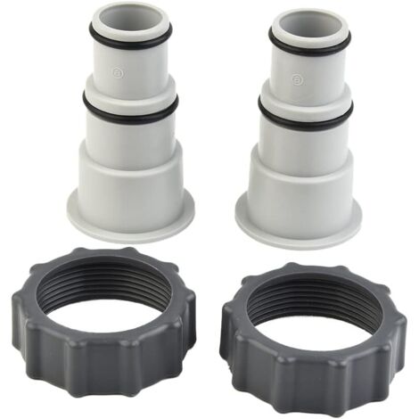 Adaptateur A pour piscine Intex, adaptateur de tuyau de rechange pour pompes, série A, avec filetage femelle à visser (1/5)