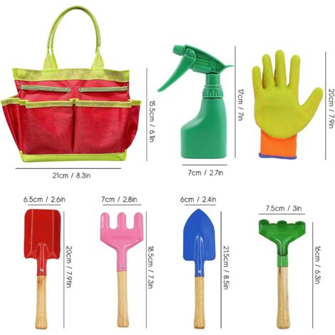 Set Jouet Jardinier Enfant - Tronçonneuse Et Souffleur - StrMy Toys - Neuf