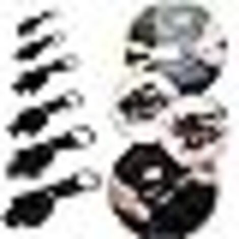 Fixateur De Fermeture à Glissière, 50 Pack Zip Puller Cord Pull Zippers Extension Pour Sac A Dos