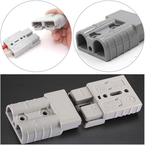 Lot de 4 Batterie Connecteur 50A Batterie Connexion Rapide Prise de Connecteu
