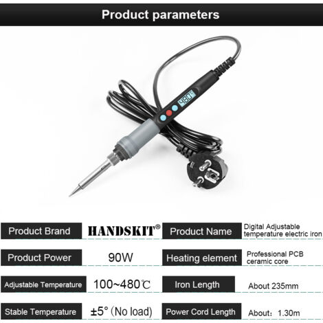 Kit De Pointes Pour Fer à Souder Au Butane DECOMELODY – 6 Têtes, Portable, Idéal Pour Petites Réparations Et Bricolage