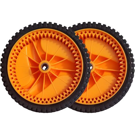 2x Roues Tondeuses 53 dents Roue motrice pour Husqvarnaa Electrolux, McCulloch, Rally et autres tondeuses à gazon (1/5)