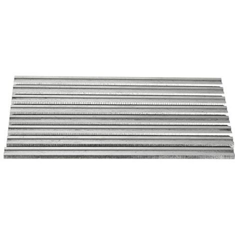 10Pcs 82Mm X 5 5 Mm Hss Rabot R versible Lames Pour Bosch Black Decker 10pcs-82mm-x-5-5-mm-hss-rabot-r-versible-lames-pour-bosch-black-decker