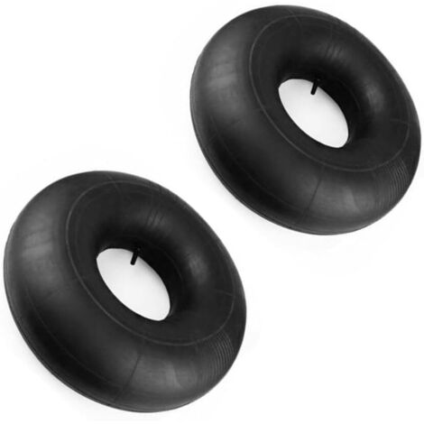 2 pièces Chambre à air Tondeuse 15 x 6.00 145/70-6 TR87 (1/5)