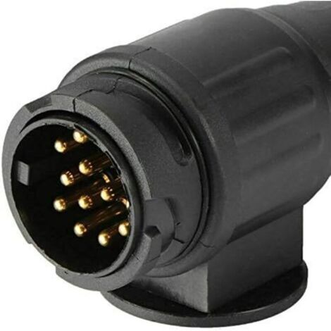 Rallonge Remorque 13 Broches 2M - Câble Extension 12V Pour Remorques Caravanes