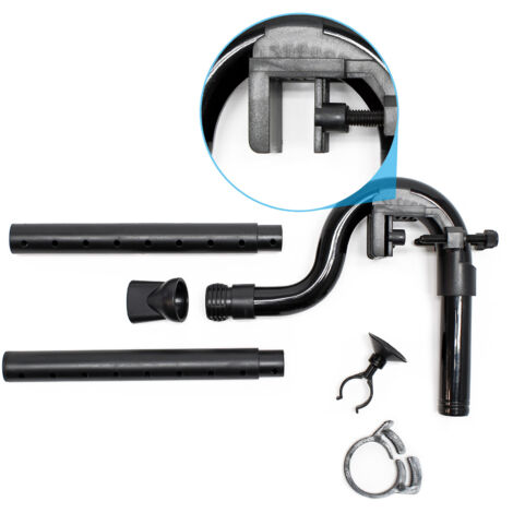 Pièce détachée Filtre externe Aquarium SunSun HW-402B Kit Orifice sorties Tube Accessoire Rechange (1/3)
