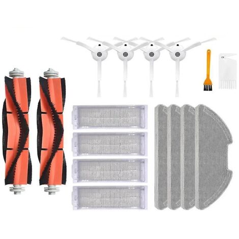 Nouveau filtre Hepa brosse latérale brosse principale chiffons de nettoyage pour Mi Robot Vacuum Mop 2 Lite Mop 2 Pro Mjstl Mjs (1/3)