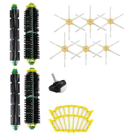 Convient pour la brosse principale Irobot, la brosse latérale, le filtre, le volant (1/3)