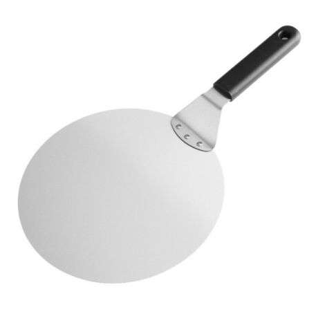 AHLSEN Professional pelle a pizza inox, accessoire pizzaiolo, spatule pizza, four pizza, accessoire pizza, Acier inoxydable, Plastique, 43.8 x 25.5 cm (1/5)