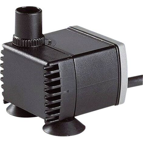 Pompe fontaine 37057 – Débit 300 l/h – Hauteur de refoulement max 0.7 m – Pour plans d'eau intérieurs – Pontec