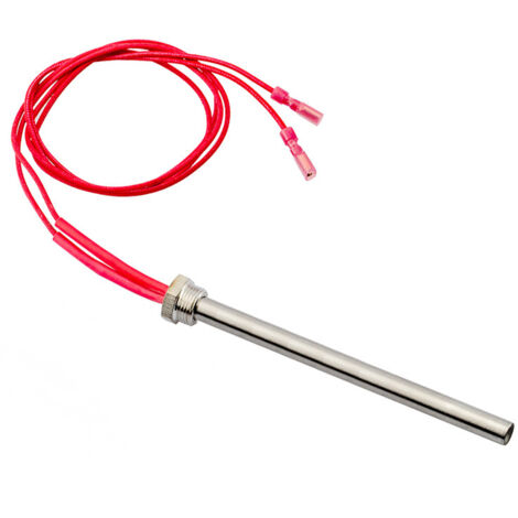 Naxunnn – Bougie d'allumage pour poêle à granulés 220V 280W – Résistance 10mm diamètre – Longueur 140mm pour démarrage rapide