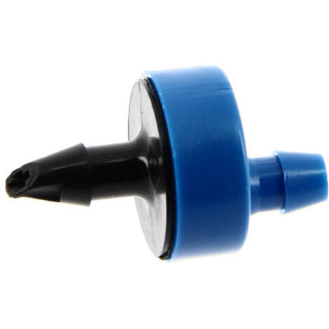Goutteur autorégulant 2L/H – Auto-perçant pour installation facile – Lot de 100 – Pression régulée 0,7 à 3,5 bars – Brico Concept