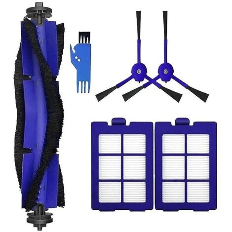 Pour les pièces d'aspirateur robot hybride Robovac série X8, brosse latérale principale lavable, filtre Hepa (1/3)