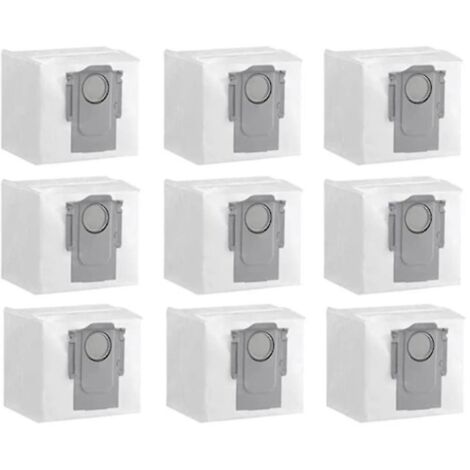 Kit d'accessoires 9 pièces pour aspirateur robot Q5 /q5+, accessoires, sac à poussière, outil de nettoyage ménager (1/3)