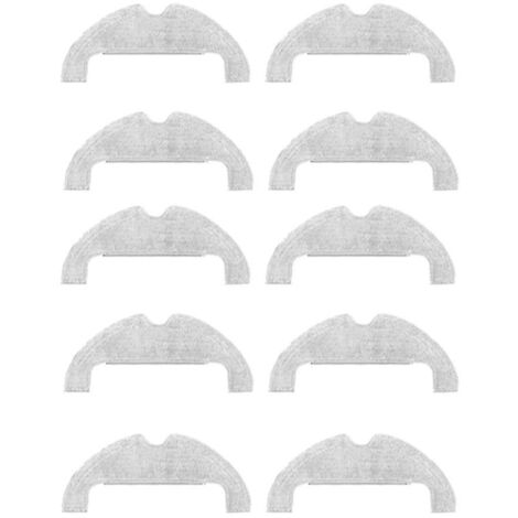 Lot de 10 accessoires de chiffon de nettoyage pour robot de balayage applicables au balayage Dream Bot Z10 Pro L10 Plus (1/3)