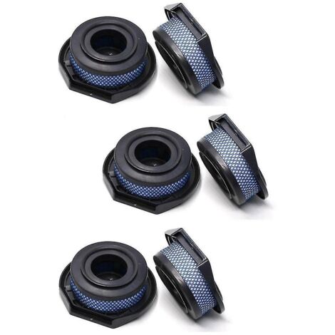 Lot de 6 filtres Hepa pour aspirateur robot D531 D532 D535 Accessoires Filtres à vide (1/3)