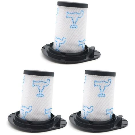 Lot de 3 filtres Hepa pour aspirateur robot Rowenta Zr009002 Rh9252 Rh9276 Rh9286 Rh92 (1/3)