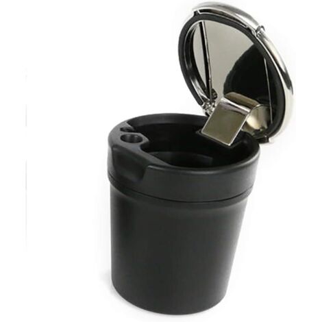 Cendrier de voiture pour Audi A4 A6 Q5 A3 A5 Q3 Q7 – Matériaux ignifuges – Design compact et élégant – Facile à nettoyer