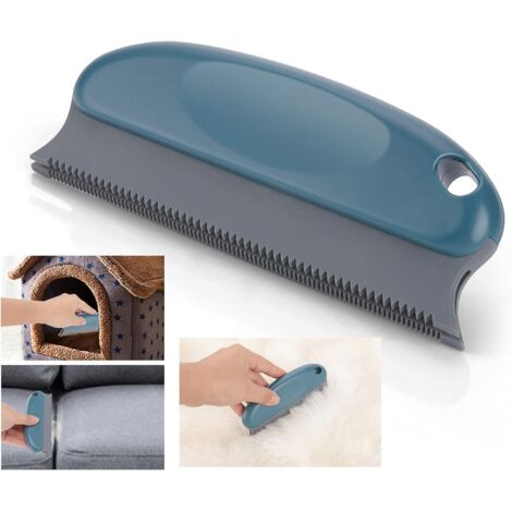 Brosse à Poils d'animaux, épilateur de Poils de Chien pour Tapis, canapé, Voitures, Peigne à Poils de Chat, Brosse en Caoutchouc pour Poils d'animaux, Produits d'épilation de Chien (1/5)