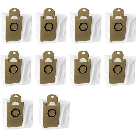 Lot de 10 sacs à poussière de rechange pour Autovac Ihrv6 / Ionvac Smartclean V4 / Ionvac Optimax 360 / L6 Pro (1/3)