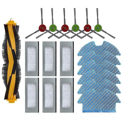 Pour Debot Ozmo 900 905 Robot Aspirateur Pièces De Rechange Accessoires Rouleau Principal Brosse Latérale Filtre M (1/3)
