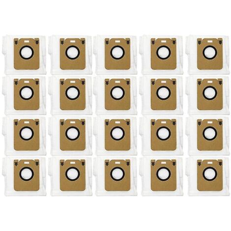 Pour Bot D10 Plus Sac à poussière Rls3d Robot Aspirateur Sacs Sac sale Accessoires de remplacement (1/3)