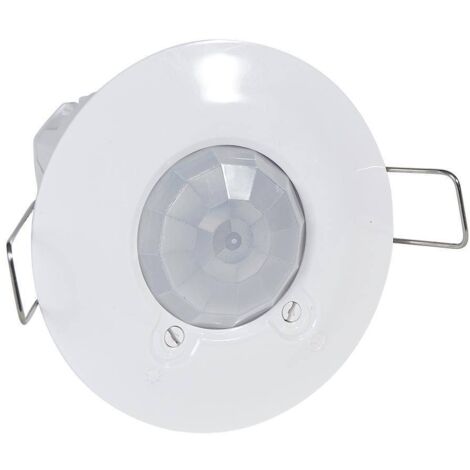 Legrand – Détecteur de mouvement 360° pour faux plafond – Portée jusqu'à 8 mètres – Temporisation réglable – 48941
