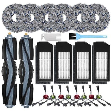 Pour aspirateur Deebot X1 Omni / X1 E Omni, pour aspirateur Deebot X1 Turbo (1/3)
