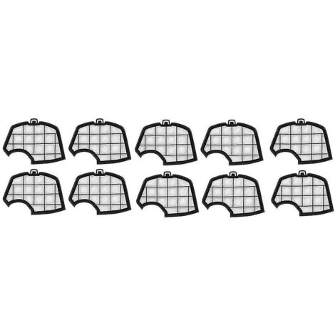 Lot de 10 filtres de rechange pour moteur Vorwerk Kobold, protection Vk150 Vk140, accessoires (1/3)