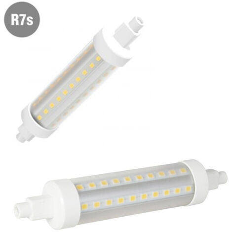 Ampoule Led R7s 118 Mm Led 2835 De Remplacement Halogène 6 500 K 8 W 360 ° (1/3)