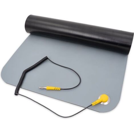 Tapis de soudure antistatique - Velleman - avec (1/6)