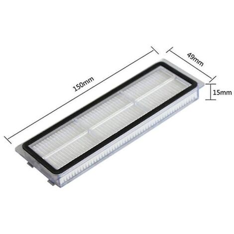 Rouleau principal brosse latérale chiffon de nettoyage filtre Hepa pour 1c 2c Stytj01zhm pour pièce d'aspirateur robot F9 (1/3)
