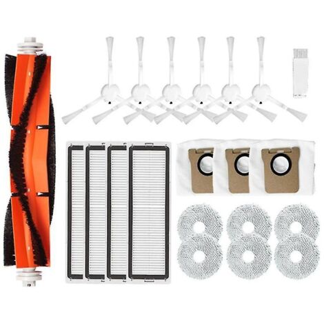 Sacs à poussière et chiffon de nettoyage pour aspirateur robot Bot L10s Ultra / S10 / S10 Pro, Bot L10s Ultra Accesso (1/3)