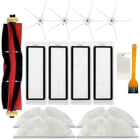 Pièces de rechange pour robot S5 / S5 Max / S6 / S6 Maxv / S6 Pure, accessoires, brosse latérale principale, filtre Hepa (1/3)