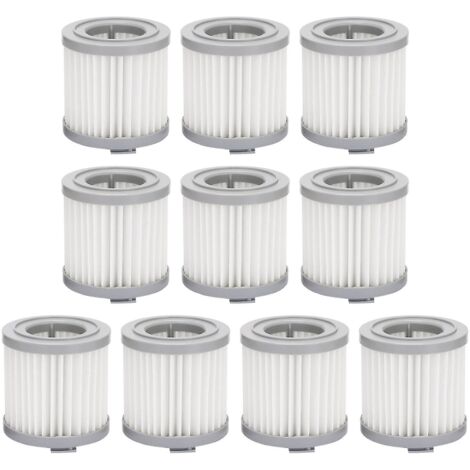 Lot de 10 filtres Hepa pour aspirateur à main sans fil Jv51 Jv53 Jv83, accessoires Hepa (1/3)