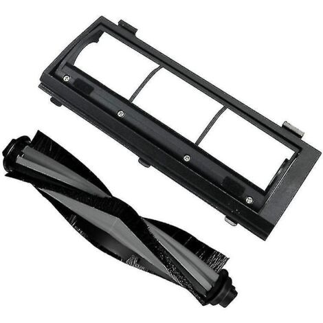 Pièces de rechange pour brosse principale, couvercle de brosse pour aspirateur robot de nettoyage Deebot N9 + / U2 Pièces de rechange (1/3)