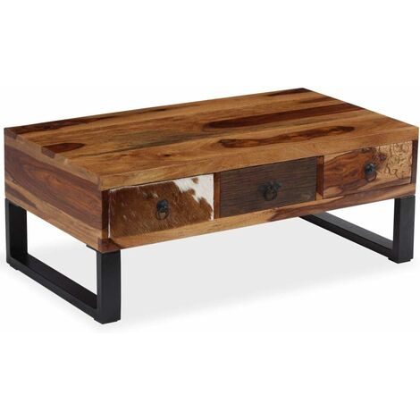 Table Basse Relevable, Table de Salon, Table Basse Industrielle, Table de Salle à Manger, Pieds