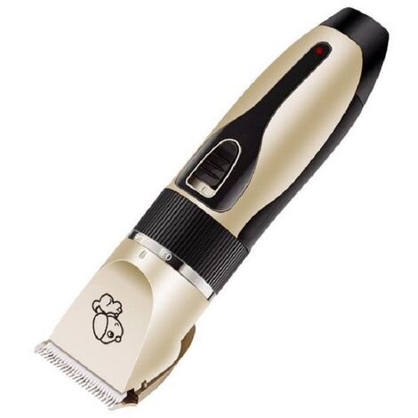 Tondeuse silencieuse pour animaux de compagnie Tondeuse pour chien Rechargeable Tondeuse électrique Kit de tondeuse pour chien Rasoir pour animaux de compagnie pour chien, chat, caniche, chat persan,  (1/3)