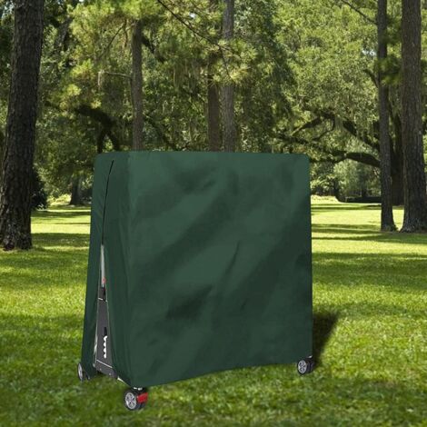 Housse De Table De Ping-pong, Housse Anti-poussière Pour Table De Ping Pong Housse De Tennis De Table Exterieure Et Interieure Avec Sac De Rangement 94206434