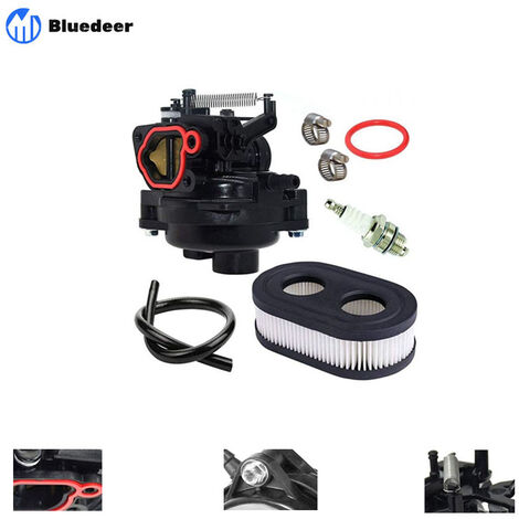 Pièces de rechange pour tondeuse à gazon 799584 Carburateur Briggs & Stratton 550EX 625EXE 675EX 725EX Moteur (1/5)